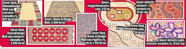 5 sfaturi ca să-ţi iei covorul potrivit! E normal să ţii cont de preţ, dar acesta nu trebuie să fie singurul criteriu