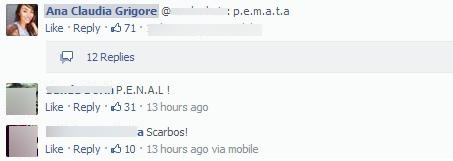 O CÂNTĂREAȚĂ de la NOI și-a înjurat UN FAN PE FACEBOOK! Vezi ce i-a scris!