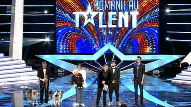 castigator romanii au talent