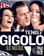 Marele tenismen Ilie Năstase, caracterizat de un fost adversar: «Un afemeiat!»