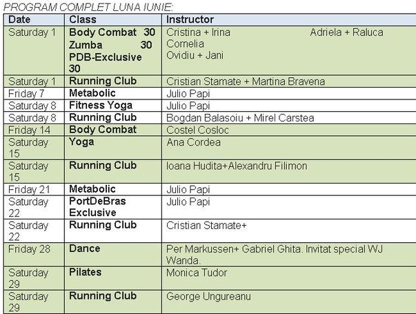 Leagă-ţi şireturile pentru Fitness Revolution 2013!