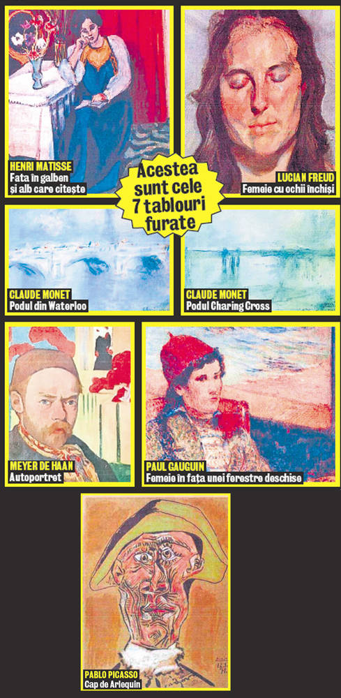 Un tablou ar fi fost mistuit de flăcări! Experţii în artă au tras primele concluzii după analizarea cenuşei găsite în casa unuia dintre hoţii picturilor din Olanda