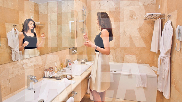 Poftiţi în apartamentul de cinci stele al Monicăi Gabor! FOTOGRAFII EXCLUSIVE