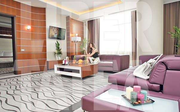 Poftiţi în apartamentul de cinci stele al Monicăi Gabor! FOTOGRAFII EXCLUSIVE