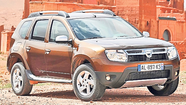 Aşa va arăta Duster «deghizat» în Nissan! SUV-ul de la Dacia se va vinde sub «formă» de Terrano