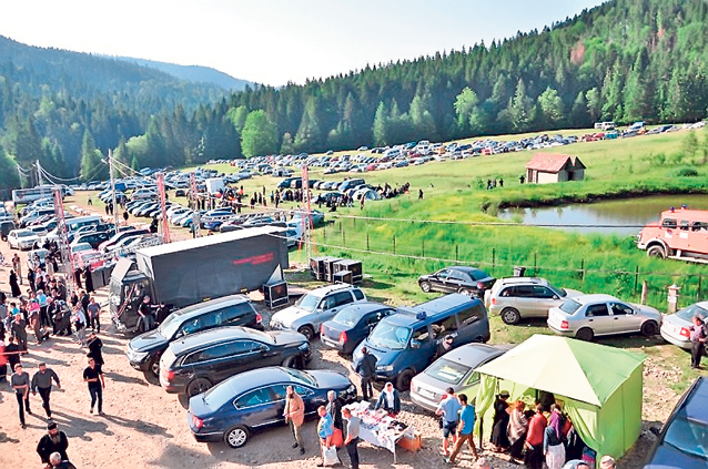 Corogeanu, la căpătâiul duhovnicului Iustin Pârvu