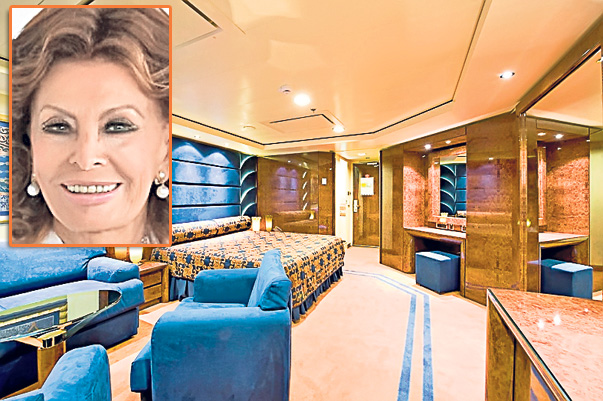 Bote a dormit în patul Sophiei Loren! În săptămânile petrecute pe un vas de lux, designerul a slăbit 7 kg cu friptură de curcan