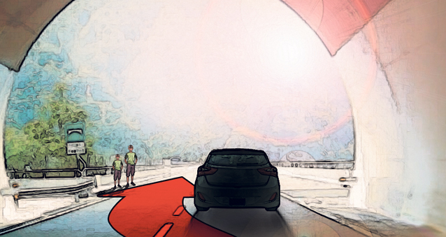 Libertatea vă prezintă filmul accidentului din Muntenegru