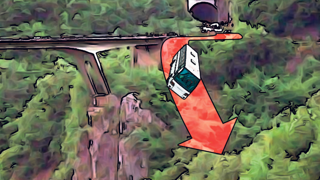 Libertatea vă prezintă filmul accidentului din Muntenegru