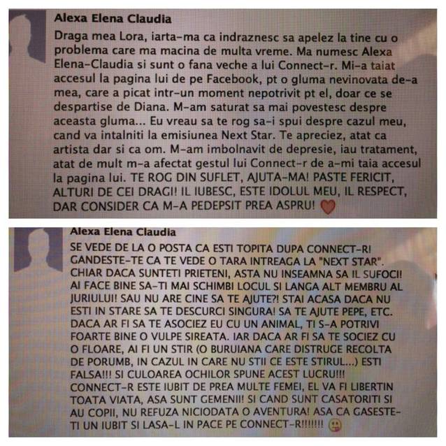 Super-vedetă, AMENINŢATĂ DIN CAUZA LUI CONNECT-R
