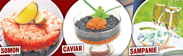 SUPER-MENIU! Uite ce vor mânca invitaţii, la nunta Robertei Anastase 