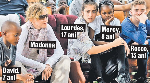 Madonna se mută în Israel