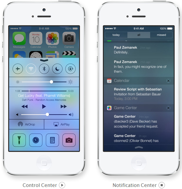 APPLE a prezentat iOS 7, care este complet redesenat