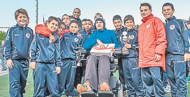 Schut, călăul «Bichonului», a dat premiile la Cupa Neşu!