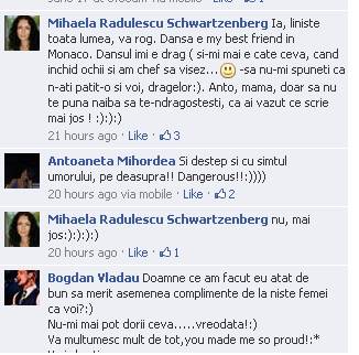 MIHAELA RĂDULESCU are FANTEZII cu BOGDAN VLĂDĂU? ”Dânsul îmi mai e câte ceva, când închid OCHII ȘI AM CHEF SĂ VISEZ”