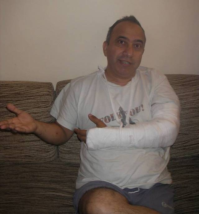 ŞI-A ANULAT CONCERTELE! Un solist român şi-a rupt mâna!