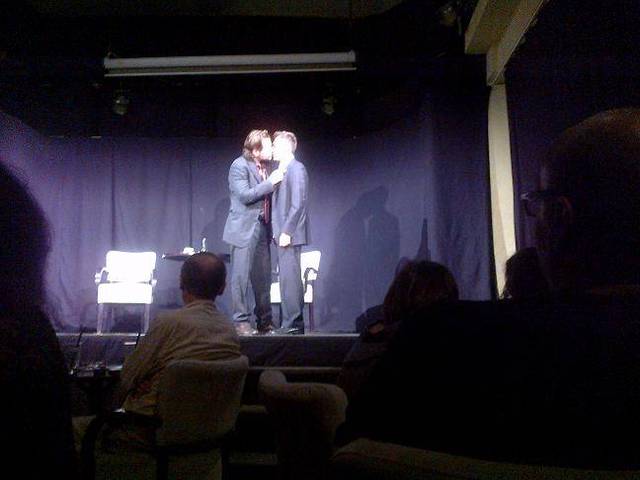 Florin Piersic Jr., SĂRUT pasional cu un bărbat! 