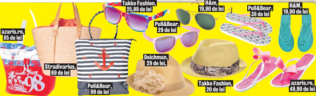 Vara asta se poartă costumele de baie «turbate» și înflorate