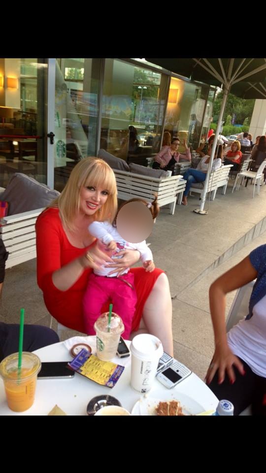 ANUNȚUL ȘOC făcut de OANA LIS: ”Am născut!”