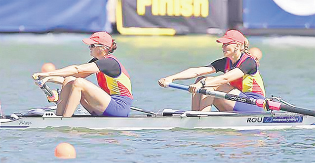 Fetele noastre au rămas «reginele Europei»! Româncele din barca de 8+1 au obţinut al şaptelea titlu continental la canotaj