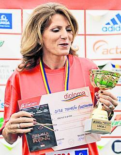 Ea este Miss Maraton - FOTO