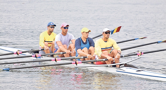 Camelia Lupaşcu, campioană continentală la dublu rame în 2012, a revenit în barca de 8+1 la CE de canotaj de la Sevilla: «Vrem două medalii de aur»