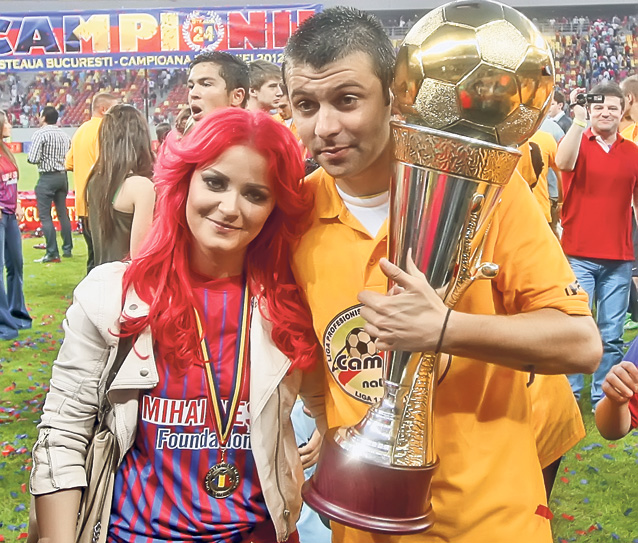 Pleacă Goleadorul! Atacantul Raul Rusescu, cel mai bun marcator al Stelei din sezonul trecut, va semna cu FC Sevilla