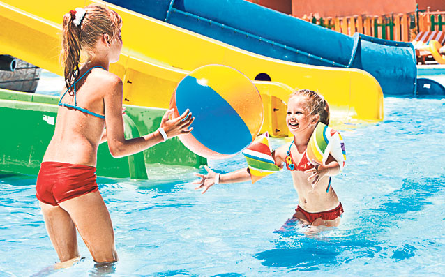 Unde se distrează copiii în vacanţă?