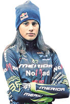 Amazoană pe două roţi! Zsuzsa Gyurka a devenit, la doar 16 ani, campioană a României la Mountain Bike Cross Country | FOTO