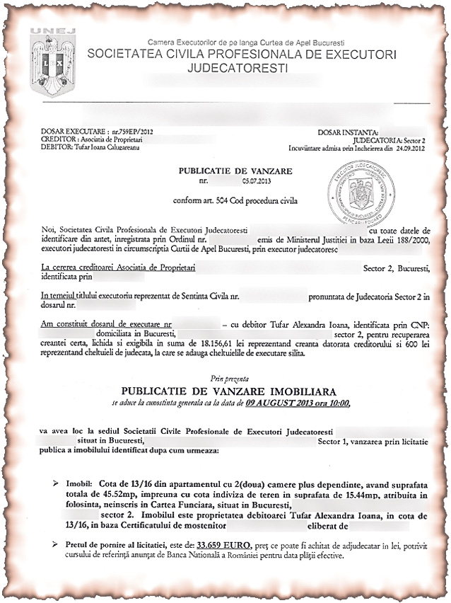 EXCLUSIV | Ioana Tufaru rămâne pe străzi! Casa i-a fost scoasă la vânzare