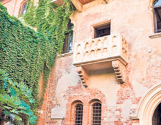 În vizită prin Verona, oraşul iubirii