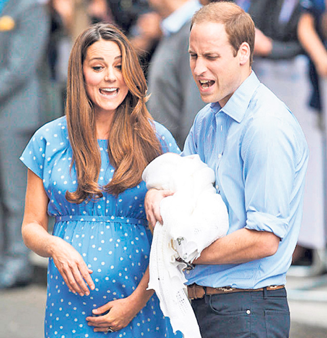 Prinţul Harry: «Am eu grijă să se distreze nepoţelul meu»