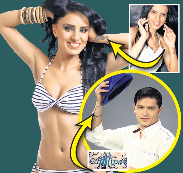 S-au tatuat, dar nu iese la spălat! FOTO