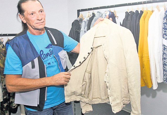 Legendarul canoist Ivan Patzaichin și-a deschis magazin de haine