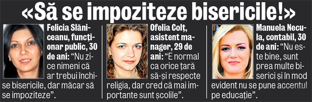 Statistică INCREDIBILĂ despre ţara noastră! Avem 18.000 de biserici şi doar 4.000 de şcoli