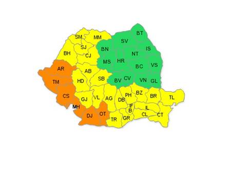 AVERTIZARE METEO! Cod portocaliu de caniculă
