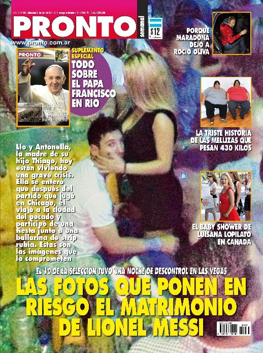 IMAGINEA care ÎL VA COMPROMITE pe MESSI! Uite-l prins "cu pantalonii în vine" şi cu AMANTA CĂLARE PE EL! FOTO