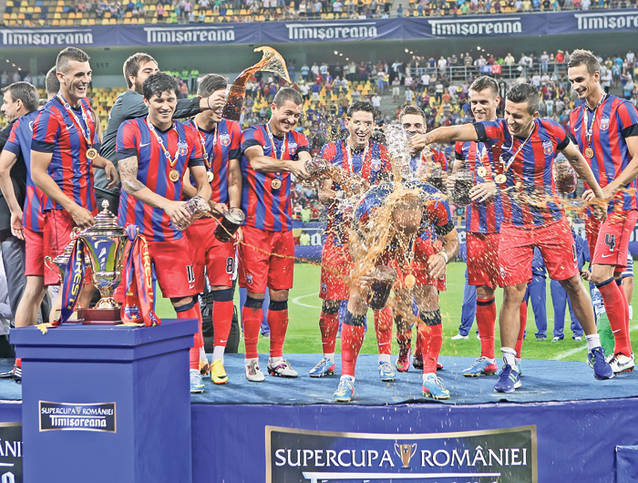 După prestaţia din Supercupa României, Steaua e lăudată şi în acelaşi timp avertizată de Emeric Ienei: «Drumul e bun, dar să nu fie prea scurt!»