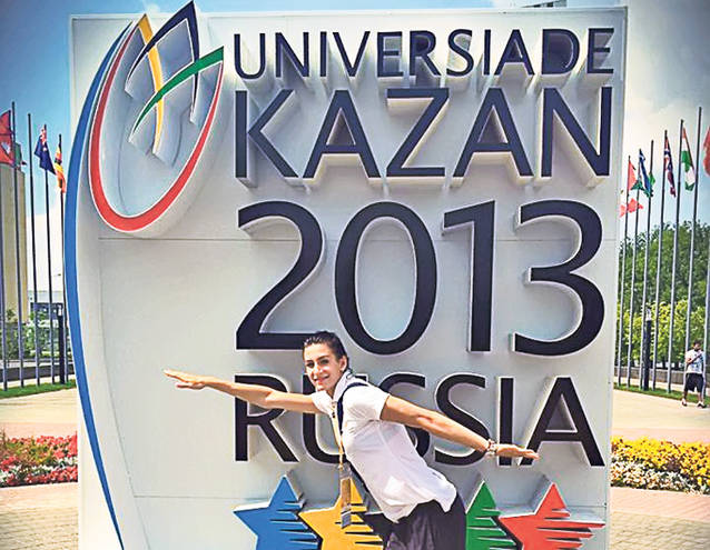 Andreea Ogrăzeanu, bronz la 100 de metri, este prima sprinteră română medaliată la Universiadă: «Sunt foarte fericită»