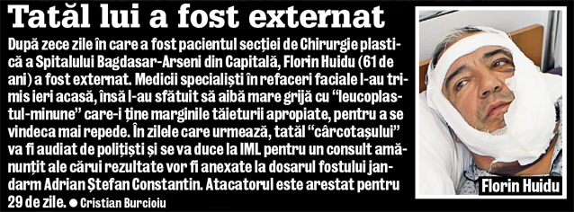 Huidu, târât prin instanţa de la Strasbourg