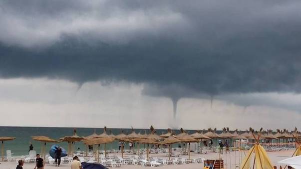 FOTOGRAFIA din Vama Veche care a ÎNSPĂIMÂNTAT ÎNTREAGA ŢARĂ! E UIMITOR ce a surprins IMAGINEA