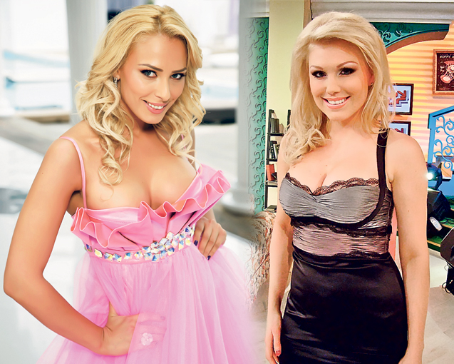 Prezentatoarea TV Andreea Berecleanu şi soţul ei, Andrei Zaharescu, trăiesc separat de 6 luni!