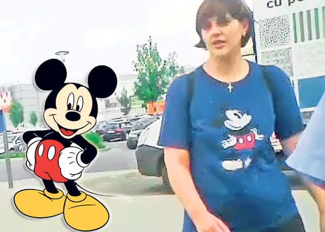 Se dau în vânt după desene animate! Însuşi preşedintele a apărut în weekend, la mare, cu Popeye pe şapcă