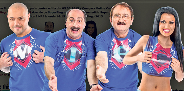 MOMENT INCREDIBIL! Crudu cântă la filmări 'Eu şi naşa suntem curve amândouă!'