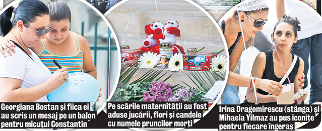 Şi-au plâns pruncii la «Maternitatea groazei» | FOTO