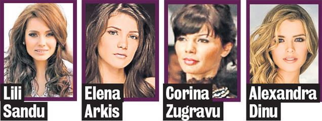 Ce de vedete «au înşirat» băieţii de bani gata! FOTO 