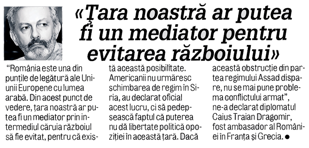 Fratele mai mic al preşedintelui Siriei, cunoscut ca "Măcelarul", a ordonat atacul chimic