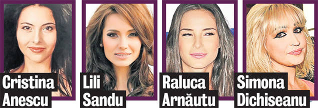 Ce de vedete «au înşirat» băieţii de bani gata! FOTO 