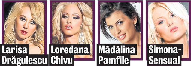 Ce de vedete «au înşirat» băieţii de bani gata! FOTO 