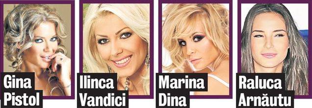 Ce de vedete «au înşirat» băieţii de bani gata! FOTO 